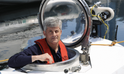 OceanGate CEO Allegedly Orchestrated Fatal Titan Sub Disaster to Cement Legacy, Says Friend OceanGate Titan sub disaster, OceanGate,  Stockton Rush, suicide plot, Titan implosion, Titan sub, Karl Stanley Submersed book, Matthew Gavin Frank, Featured 